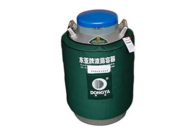 東亞儲存型液氮罐YDS-35-125方提桶大口徑規格、產品